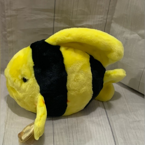 Ty Beanie Baby: Bubbles the Fish | Stuffed Animal - Picture 1 of 8